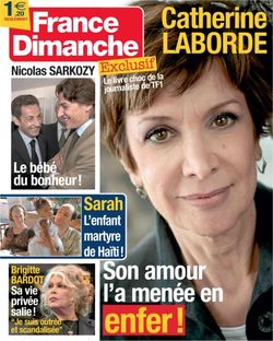 2009-01-28 - France Dimanche - N° 3308