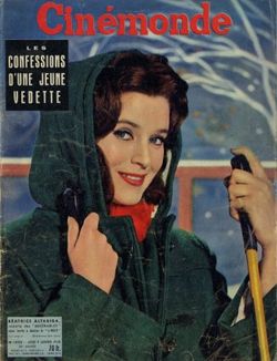 1958-01-09 - Cinémonde - N° 1222