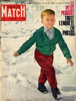 1961-03-18 - Paris Match - N° 623