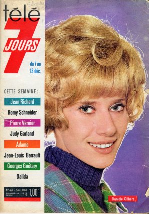 1968-12-07 - Télé 7 Jours - N° 450