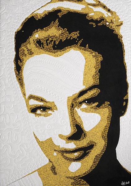 Romy Schneider by Wilga 2