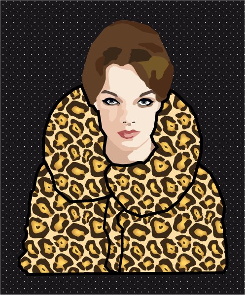 Romy Schneider by Miezemieze