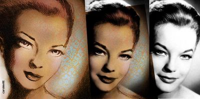 Romy Schneider by CaroLevitt (1)