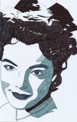 Romy Schneider by Suninthedark (02)