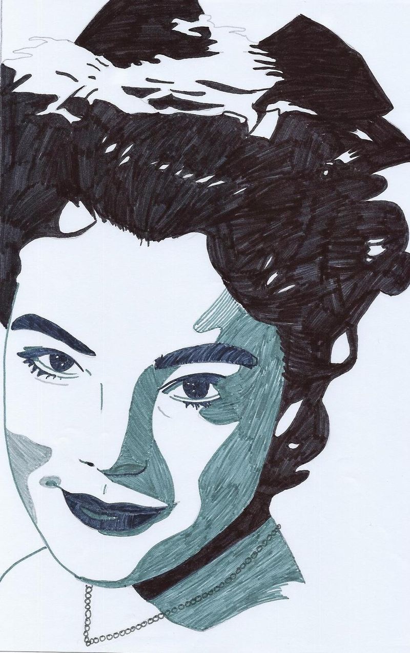 Romy Schneider by Suninthedark (02)