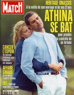 2005-10-27 - Paris Match - N° 2945