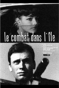 Combat dans l'ile avec Romy Schneider