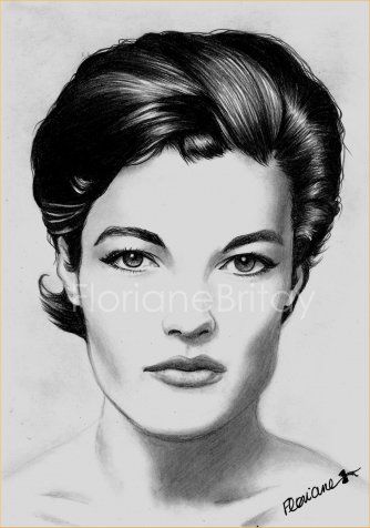 Romy Schneider by FloBrit