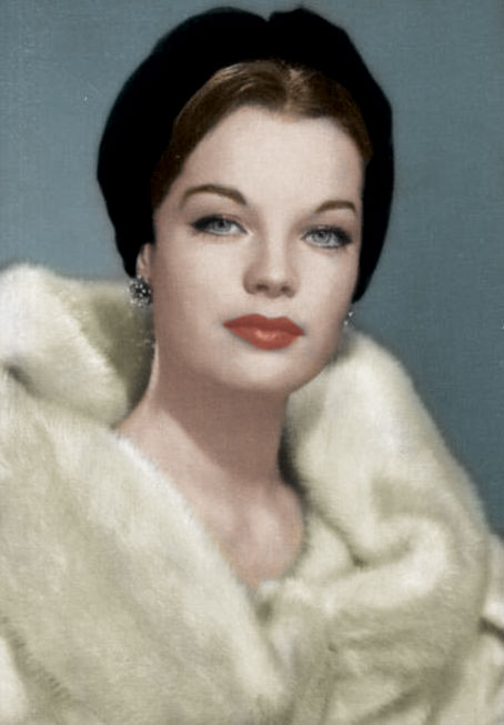 Romy Schneider by Hajat