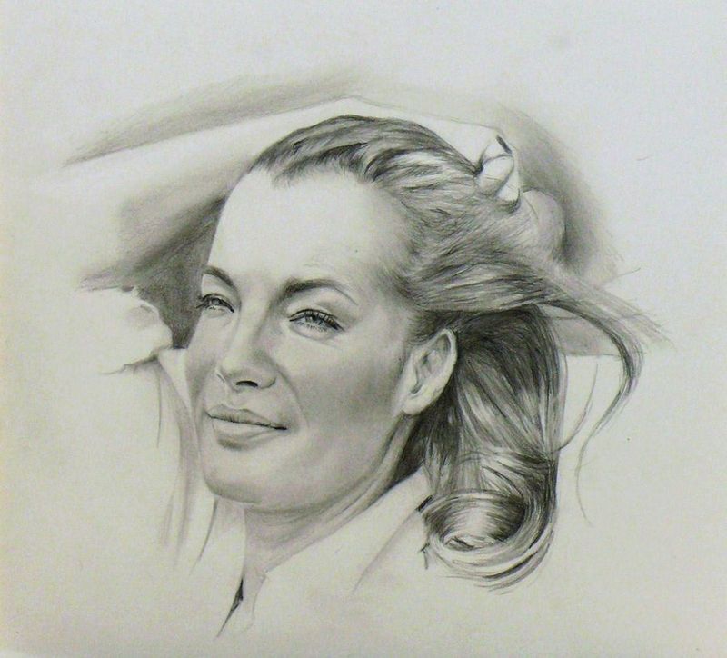 Romy Schneider by Akalinz