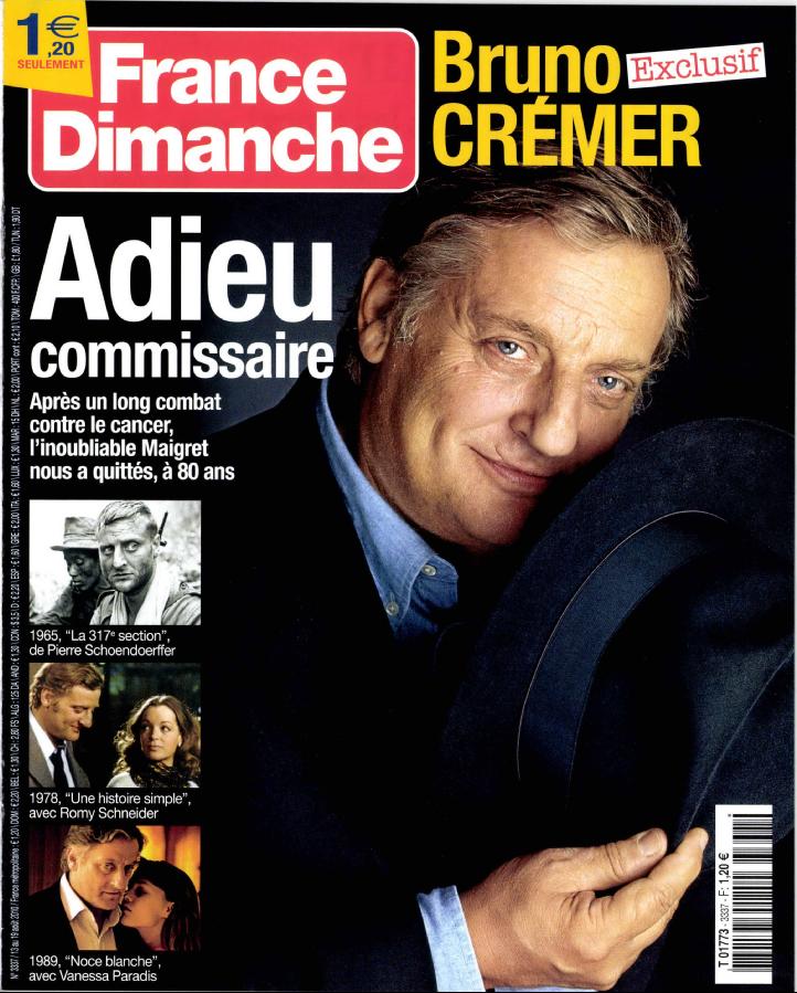 2010-08-13 - France Dimanche - N° 3337