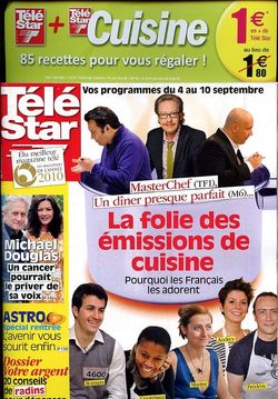 2010-09-04 - Télé Star - N° 1770