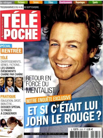 2010-09-04 - Télé Poche - N°