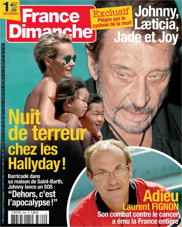 2010-09-03 - France Dimanche - N° 3340