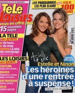 2010-09-04 - Télé Loisirs - n 1279