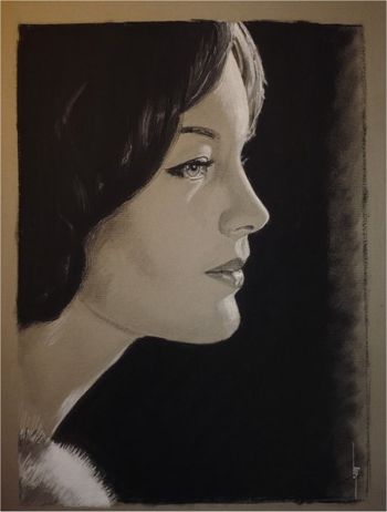 Romy Schneider by Vevzz