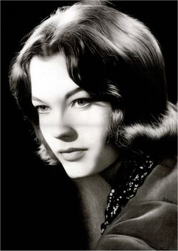 Romy Schneider by Stan