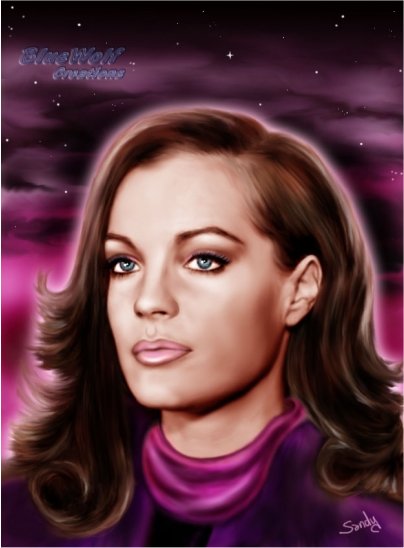 Romy Schneider by BlueWolf