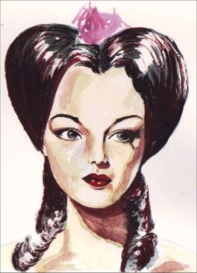 Romy Schneider by RoseJuneval