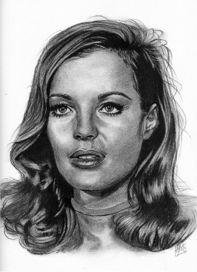 Romy Schneider by ARitz