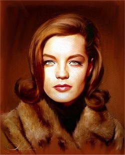 Romy Schneider by Shahin (06)