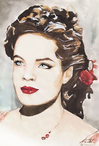 Romy Schneider by Justmeonyx