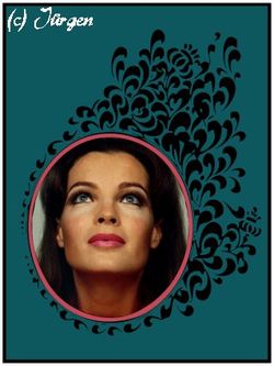 Romy Schneider by Jurgen (54b)