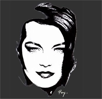 Romy Schneider by Romy