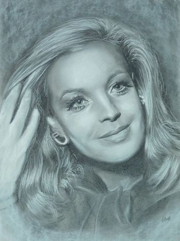 Romy Schneider by TitiPicasso