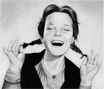 Romy Schneider by Dollface