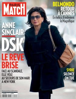 2011-05-19 - Paris Match - N 3225