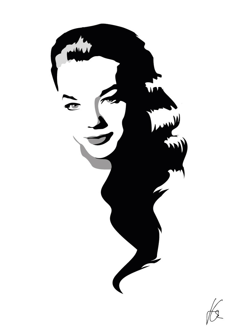 Romy Schneider by V4lkyr4