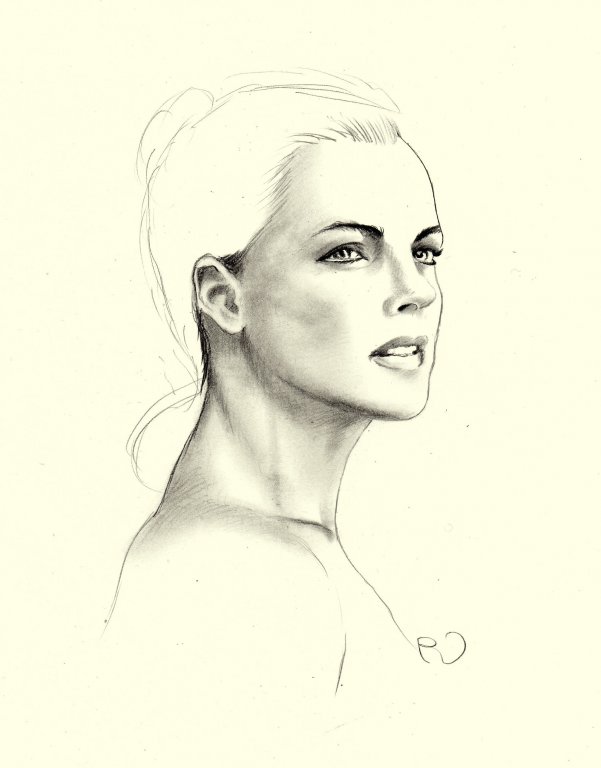 Romy Schneider by Ribeirao (03)