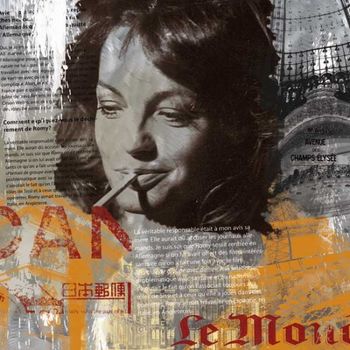 Romy Schneider by Devin Miles 02