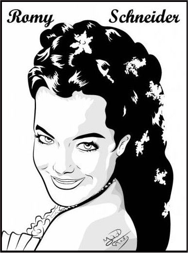 Romy Schneider by Kda23 (01)