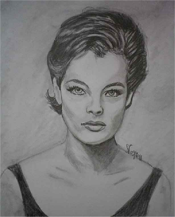 Romy Schneider by Sylvrose