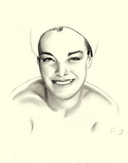 Romy Schneider by Ribeirao (04)