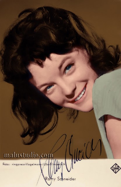 Romy Schneider by Malustudio (07)