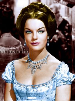 Romy Schneider by Malustudio (10)