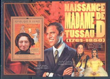 Timbre tussaud