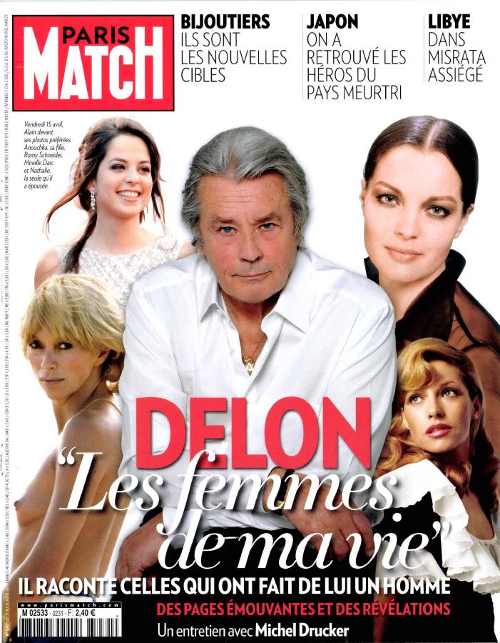2011-04-21 - Paris Match - N 3231