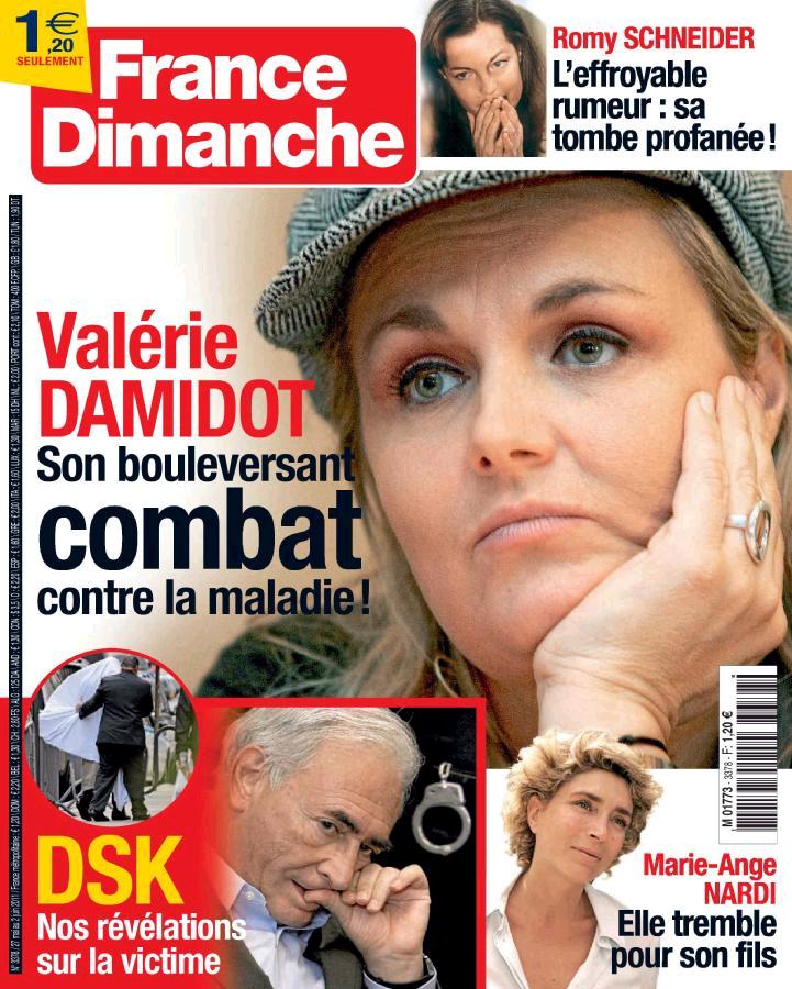 2011-05-27 - France Dimanche