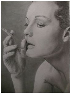 Romy Schneider by Manvale (01)