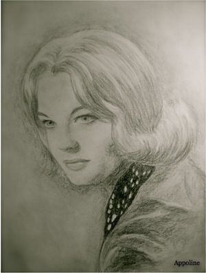 Romy Schneider by Appo1234