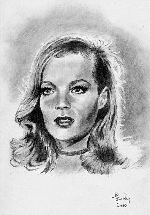 Romy Schneider by ClaireFF1