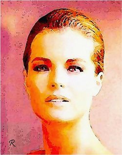 Romy Schneider by R Depienne (02)