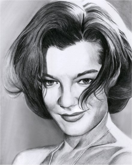 Romy Schneider by Annasofia