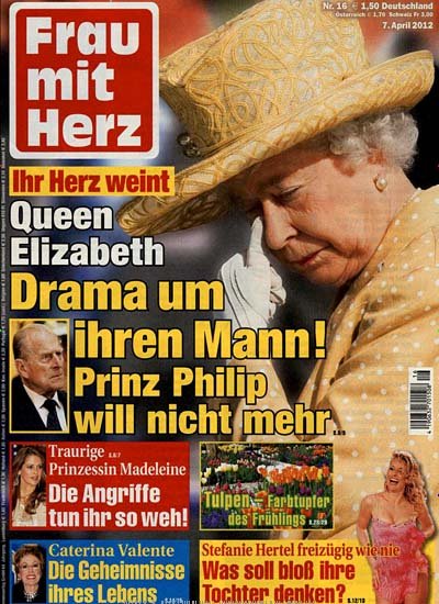 Frau mit Herz Nr. 16 - 07.04