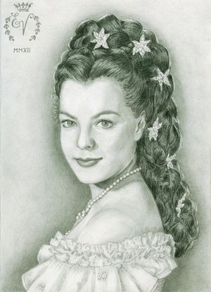 Romy Schneider by Ekaterinav (01)