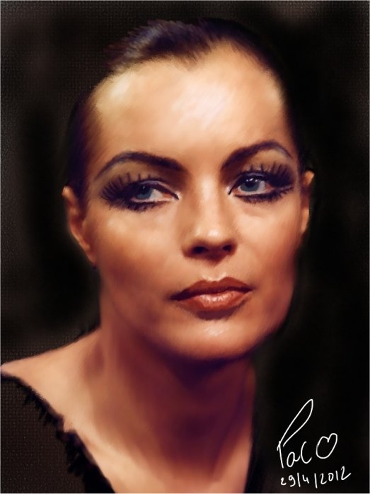 Romy Schneider by Paco311